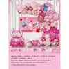 Comércio Exterior Amazon Espanhol Feliz Aniversário Conjunto de Balões Decoração de Festa Suprimentos
