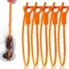 1PC Desatascador de Drenaje Herramienta para Eliminar Cabello de Drenaje Removedor de Cabello de Drenaje Limpiador de Plomería Atrapador de Cabello de Drenaje Fácil y Rápido de Usar en la Mayoría de los Desagües