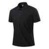 Camisa Polo Estilo Miumlong Manga Corta Secado Rápido Camiseta para Exteriores Hombre Negocios Transpirable Ropa de Trabajo Mujer Secado Rápido