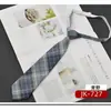 Gravata Pequena Jk Estilo Universitário Xadrez Preguiçosa Uniforme Japonês Camisa Gravata Borboleta Ins Grátis Curta Moderna para Estudantes Masculinos e Femininos