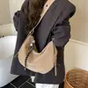 Bolso Bandolera de Moda Retro Francés para Mujer 2025 Otoño Nuevo Estilo Simple y Versátil Casual Hombro Bolso Dumpling
