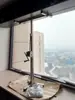 Novo Estilo Suporte de Instalação para Armário Suspenso Dobrável Espessado Aço Inoxidável Suporta Peso Portátil Mesa Elevatória Frete Grátis