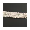 Encaje Hueco Poliéster Encaje Accesorios 3cm Textil del Hogar Falda Escote Mantel Cortina Tela Diseño Tnm174