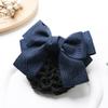 Flor de pelo profesional, enfermera, azafata, redecilla para el pelo, bolsillo, móvil, telecomunicaciones, accesorios para el cabello, banco, personal del hotel, trabajo, horquilla, tarjeta para el cabello