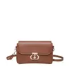 Bolsa de Mão Quadrada Pequena Tendência Retro Transfronteiriça para Mulheres, Nova Moda Verão 2026 Bolsa de Ombro com Fecho de Travamento, Bolsa Transversal para o Dia a Dia