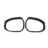 Adecuado para cubierta de espejo retrovisor 23 Toyota Crown serie CROWN SH35 espejo retrovisor ceja de lluvia espejo retrovisor protector de lluvia marco