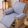 Cojín para silla de masaje de ratán estilo chino, cojín de silla de gaming transpirable de verano, cojín para sofá individual Chivas, cojín para asiento de sillón reclinable