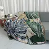 Atacado do Fabricante Manta Multifuncional para Camping Toalha de Mesa para Acampamento ao Ar Livre Tecido Jacquard Tingido na Massa Manta Toalha de Mesa para Piquenique de Acampamento
