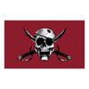 Bandera de Perro Pirata Calavera de Comercio Exterior Tela de Poliéster Impresión Digital Tela de Fondo para Banner Bandera de Hueso Bandera de Calavera Bandera Pirata