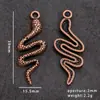 Collar con Colgante Año Nuevo de la Serpiente Multicolor Serpiente Diy Accesorios de Aleación Necesario para Año Nuevo