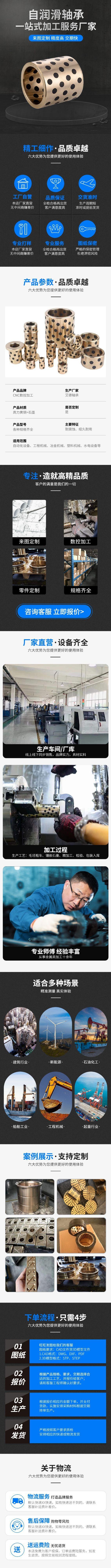 五金机械零配件螺丝详情页