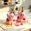 Frasco de Loção Desenho Animado do Kirby, Dispensador de Sabão Doméstico, Shampoo, Detergente de Louça, Frasco Refil para Gel de Banho