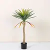 Planta de chão grande em vaso artificial de Árvore Sangue de Dragão de luxo leve Agave Cauda de Raposa para sala de estar decoração suave criação de paisagem planta verde falsa