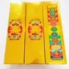 Atacado de Fábrica Fu Lu Shou Tijolos de Ouro de Alto Brilho Espessados Estampagem a Quente Tijolos de Ouro Barras de Ouro Cornucópia Doméstica Enfeites para Presente