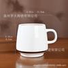 Caneca de Cerâmica 330ml Estilo Simples de Bobina Criativo Retrô Xícara de Leite para Café da Manhã Outlet de Fábrica