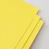 Papel para Embalagem de Flores Rígido Fosco 120g, Material Floral Colorido Espesso de Cor Pura, Papel para Embalagem de Buquê