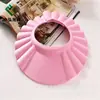 Moldeado por prensa en frío de espuma EVA de color gorro de ducha infantil espuma espuma prensa en frío EVA de alta elasticidad gorro de ducha para bebé