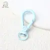 Pintura de Cozimento Colorida Fivela Rotativa Fivela Universal Acessórios de Joias de Liga DIY Pingente de Boneca Gancho de Chaveiro