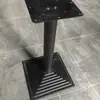 Patas de Mesa de Moda para Cafetería Patas de Mesa de Hierro Fundido Disco para Patas de Mesa Soporte de Acero Inoxidable para Patas de Mesa Patas de Mesa de Comedor de Mármol Celebrum de Internet