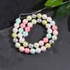 Perlas Redondas Shijia de Color Mixto de Alta Calidad, Cuentas Sueltas para Pulsera, Collar, Accesorios de Joyería, Cuentas Semi-Terminadas al por Mayor