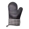 Luvas para Fornos de Cozinha, Silicone Espessado, Resistentes a Altas Temperaturas, Antiderrapantes, Adequadas para Fornos de Micro-ondas, Ferramentas de Assar