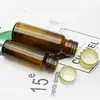 Suministro directo de fábrica Spot Botella de vidrio para líquido oral marrón Botella de enzima Botella oscura Botella de jarabe 30ml50ml