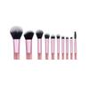 10 Brochas de Maquillaje Mini RT con Bolsa de Malla Brocha para Rubor Brocha para Polvo Suelto Brocha para Sombra de Ojos Maquillaje Portátil Principiante Set Completo