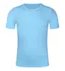 Camisetas de Secagem Rápida, Camisas Culturais, Camisetas de Manga Curta com Gola Redonda e Estampa de Logo, Camisetas Publicitárias Lisas de Secagem Rápida, Feitas Sob Medida
