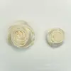 Flores de Tecido de Cetim de Seda Grossas, Flores de Rosa Tridimensionais, Flores Artificiais DIY, Corsage, Acessórios de Flor para Cabeça, Acessórios para Roupa Atacado