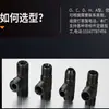 Conector Recto para Manguera Hidráulica de Alta Presión Estándar Británico Te de Acero al Carbono Rosca Interna 1/4" 3/8" 1/2" 3/4" Conector Espesorizado de Acero al Carbono