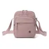 Nova Bolsa Pequena Estilo Verão 2026, Bolsa Leve de Nylon à Prova d'Água, Bolsa para Mãe de Meia-Idade e Idosa, Bolsa de Ombro Único Transversal para Mulheres