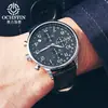 Reloj Multifuncional para Hombre de Aliexpress Casual de Negocios Resistente al Agua Ligero Calendario Reloj de Cuarzo Agente