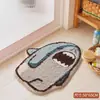 Alfombra Decorativa en Forma de Corazón de Fábrica Fuente 1688 Felpudo para Piso de Sala de Estar Manta para Sofá Mesa de Café Felpudo para Vestidor Tocador