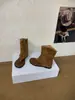 []Fivela de Cinto Aumentadora de Altura Interna Sandálias Chinelo Estilo Francês para Mulheres, Novidade Verão 2026 Botas Curtas de Camurça