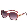 Gafas de sol nuevas de moda estilo coreano para comercio exterior con un aire retro, gafas de sol cortavientos de montura grande para mujer de la era del milenio, venta al por mayor desde el fabricante