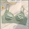 Ropa interior sin costuras con orejas de conejo para mujer, push-up inalámbrico, antiflacidez, pecho grande, pequeño, delgado, de verano, pecho pequeño, sujetador cómodo