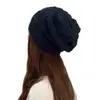 Ebay Aliexpress Gorro de Invierno Largo Trenzado de Puntos Gorro de Punto Europeo y Americano Informal para Exteriores Gorro tipo Beanie para Jalar