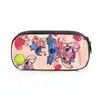 Nuevo estuche estampado de zancos cultura alrededor de estuche infantil gran capacidad caja de papelería para escuela primaria venta al por mayor transfronteriza