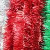 Guirnaldas de Espumillón Navideño Decoraciones Accesorios de Decoración Navideña Decoraciones para Fiesta de Cumpleaños y Navidad Adornos Colgantes