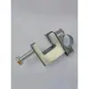Grampos Fixos para Tubos em Estrutura de Aço, Grampos para Vigas I Kbg, Grampos para Vigas de Aço, Grampos Galvanizados para Tubos, Suportes de Fixação para Eletrodutos