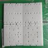 Venda de Fábrica Placa UPE Plástico Pad Polietileno Molecular Almofada para Perna Bloco de Isolamento Suporte Bloco Limitador Fixo