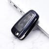 Para Ford Novo Focus Maverick Victory Chave Dobrável Carcaça Chave de Carro Galvanizada TPU Capa Protetora Bolsa
