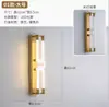 Luminária de parede longa moderna de luxo leve para quarto de villa, cabeceira, sala de estar, corredor, design de interiores de hotel, luminária de ambiente