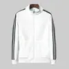 Popular Transfronterizo Talla Europea Talla Grande Ropa Deportiva Traje Sudadera de Tres Rayas para Hombre Pantalones de Chándal Ropa de Trabajo Conjunto de Dos Piezas Venta al por Mayor de Fábrica