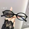 Óculos de Sol Fotocromáticos Tendência Retrô Estilo Hong Kong Hot Girl Proteção UV Moda Estilo de Rua