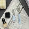 [Correa de Reloj] Adecuada para Apple S12iwatch Correa de Reloj con Patrón de Estrella Incrustada de Diamantes en Forma de Cruz S10987Se Muñequera de Reloj