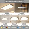 Luz de Techo LED Ultrafina Sin Costuras para Sala de Estar Tipo Nuevo Luz Principal de Pasillo Simple Atmosférica Súper Brillante Accesorio de Iluminación de Gama Alta Hierro