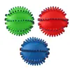 Pelota Grande con Pinchos Transfronteriza para Aliviar el Aburrimiento y Ventilar Juguetes, Mascota Perro de Vinilo Resistente a Mordidas, Juguetes Interactivos de Entrenamiento para Limpieza Dental