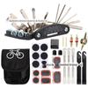 Conjunto de Ferramentas para Reparo de Bicicleta Kit de Reparo para Bicicleta de Montanha Ferramenta de Reparo de Pneu Combinação de Kit de Ciclismo Ferramenta Combinada