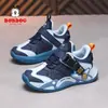 Zapatos Deportivos para Niños Bobodou Primavera y Otoño Nuevos Superficie de Cuero Impermeable Niños Medianos y Grandes Ligeros Antideslizantes Zapatos para Correr para Niños